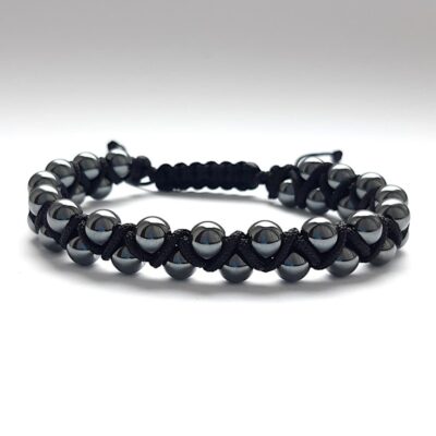 Hematyt Bransoletka Męska Talizman Rdzenia Elżbieta Wolna