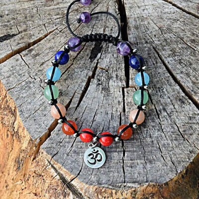 Bransoletka damska 7 czakr