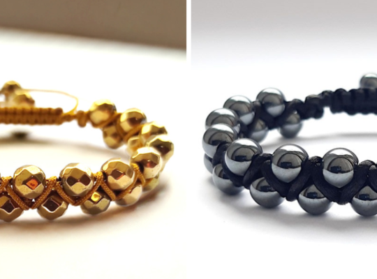 Gładki Hematyt a Złoty Hematyt