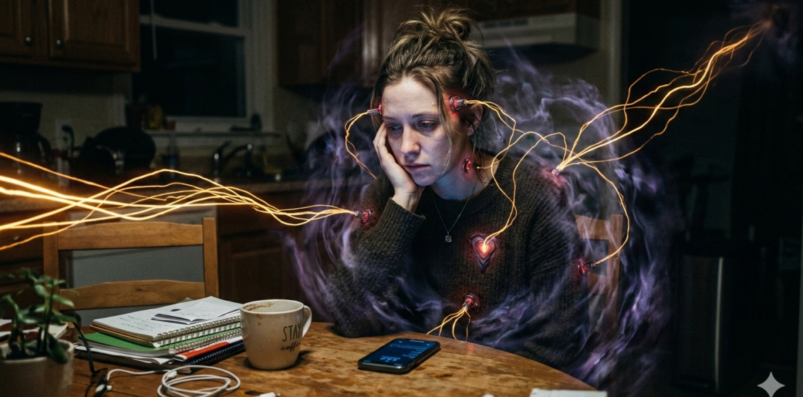 Dlaczego wciąż o nim myślę. Odcięcie więzów energetycznych z byłym